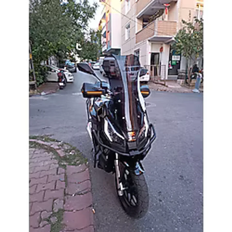SAWTECH Kanuni? Seha 125 - 150 - 250 Ve Arora Beatrix 150 Tur Cami? 70cm Uyumlu Füme