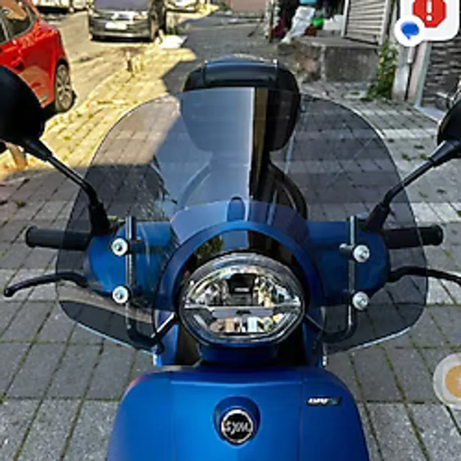 SAWTECH VESPA MODELİ - RKS PRİDE - SYM FIDDLE KISA TUR CAMI