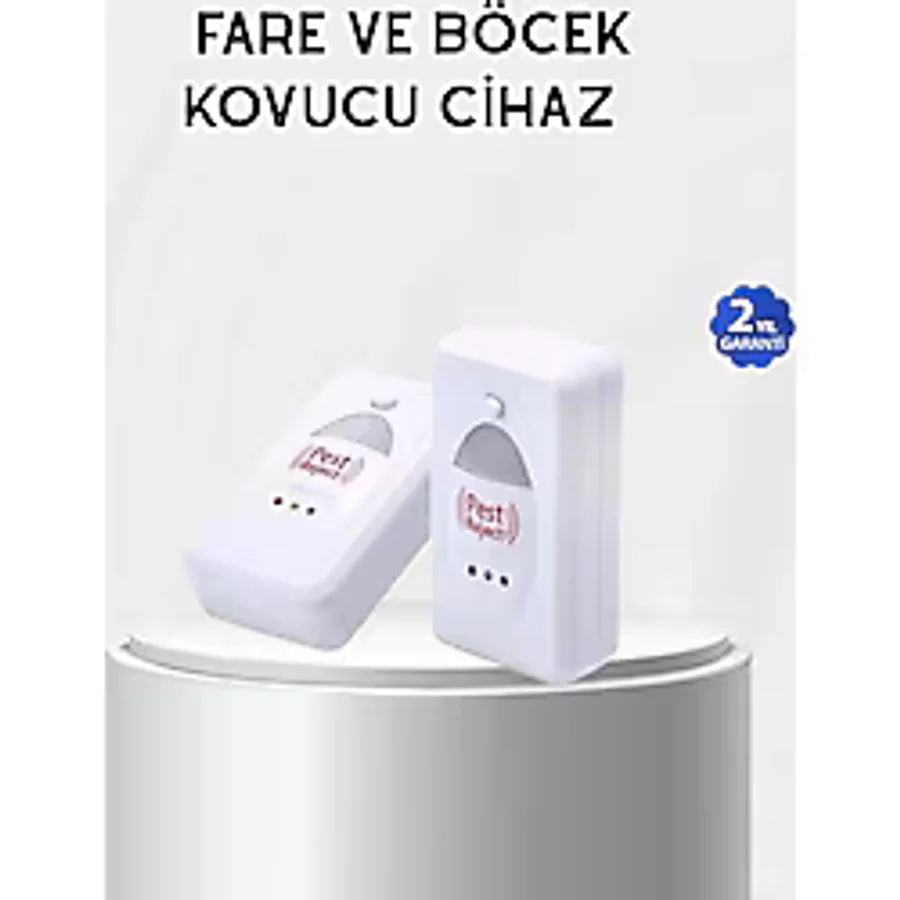 Sayarmarkt Otay Kullanışlı Fare, Sivrisinek ve Böcek Kovucu Ultrasonik Cihaz - Güvenli ve Kimyasalsız Çözüm 985