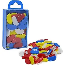 Sayı Fasülyesi 1 Paket Plastik Sayı Sayma Fasülyeleri 1. Sınıflar İçin Renkli Fasulye