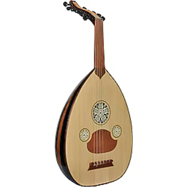 Saz 166C-BM Türk Maun-Siyah Ud