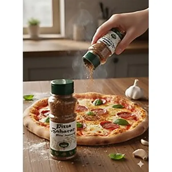 SB Sancak Pizza Baharatı 100 Gr (Pet Tuzluk) - 1 Adet