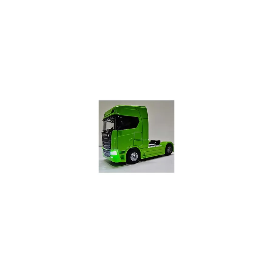 Scania V8 Çekici Tır 12 Cm Demir Çek Bırak Oyuncak Scania Metal Tır Taşıyıcı Mini Model Araç Diecast