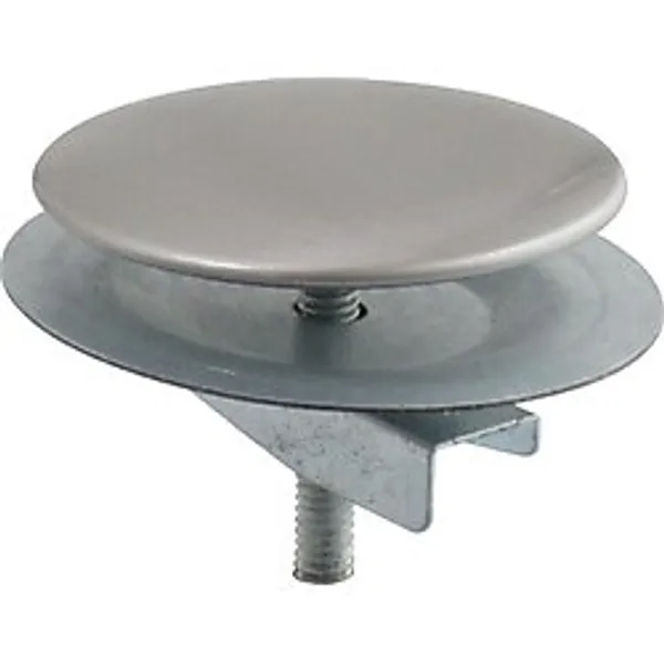 Scape Sc1008 Stüdyo Aksesuarı Musluk Delik Kapağı Mutfak Lavabosu, Fırçalanmış Nikel 5 Cm Çap