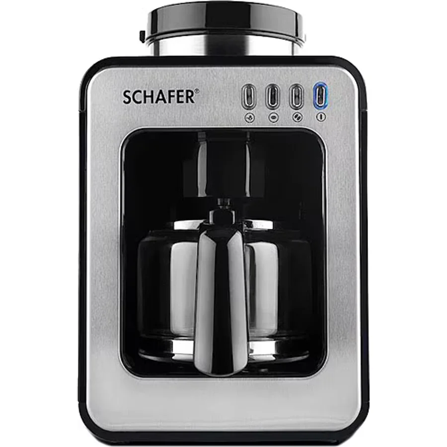 Schafer Barista Öğütücülü Filtre Kahve Makinesi