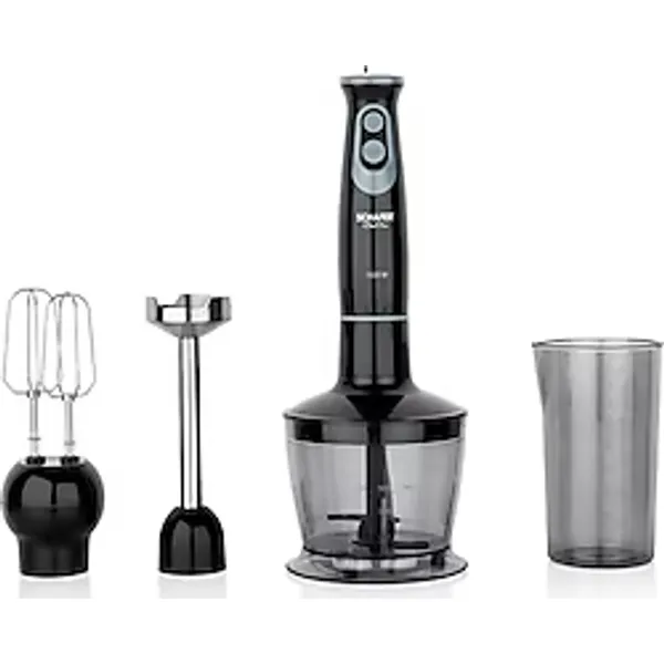 Schafer Chef Pro Siyah El Blender Seti