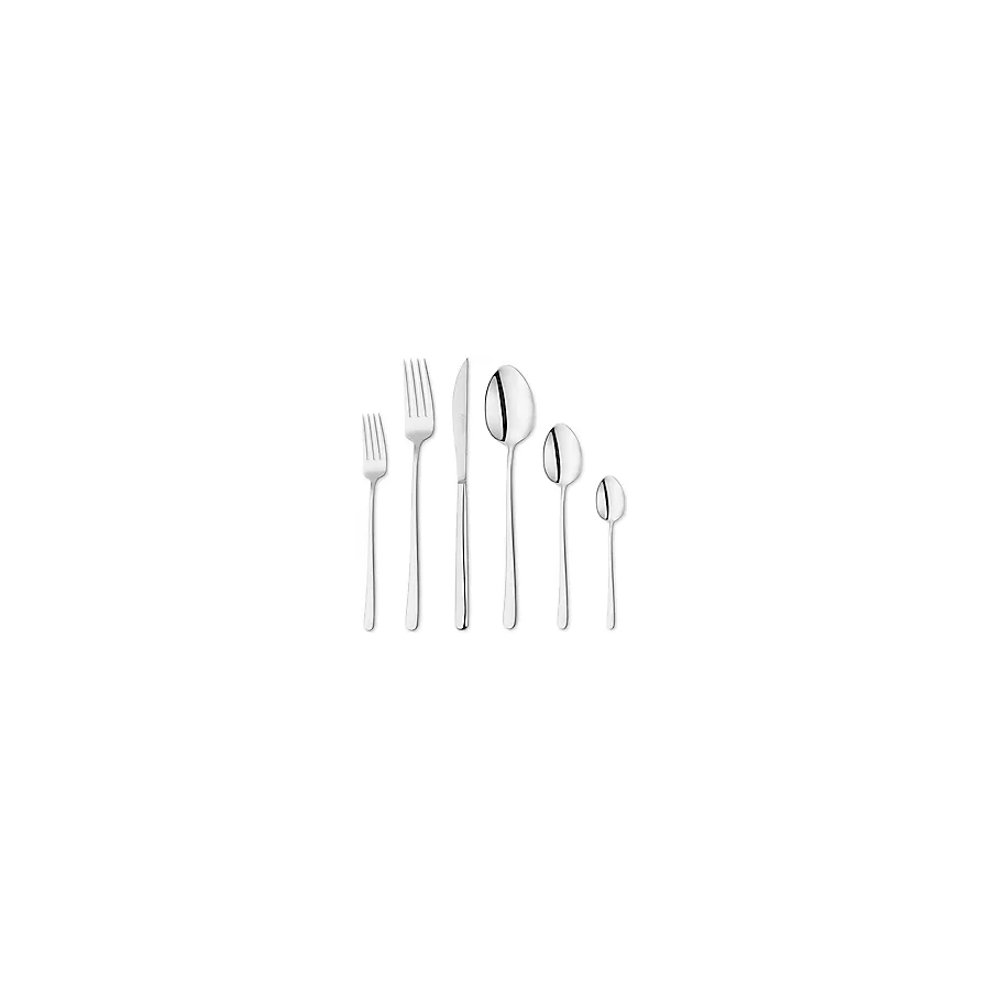 Schafer Hamburg Gümüş05 72 Parça 12 Kişilik Çatal Kaşık Bıçak Takımı