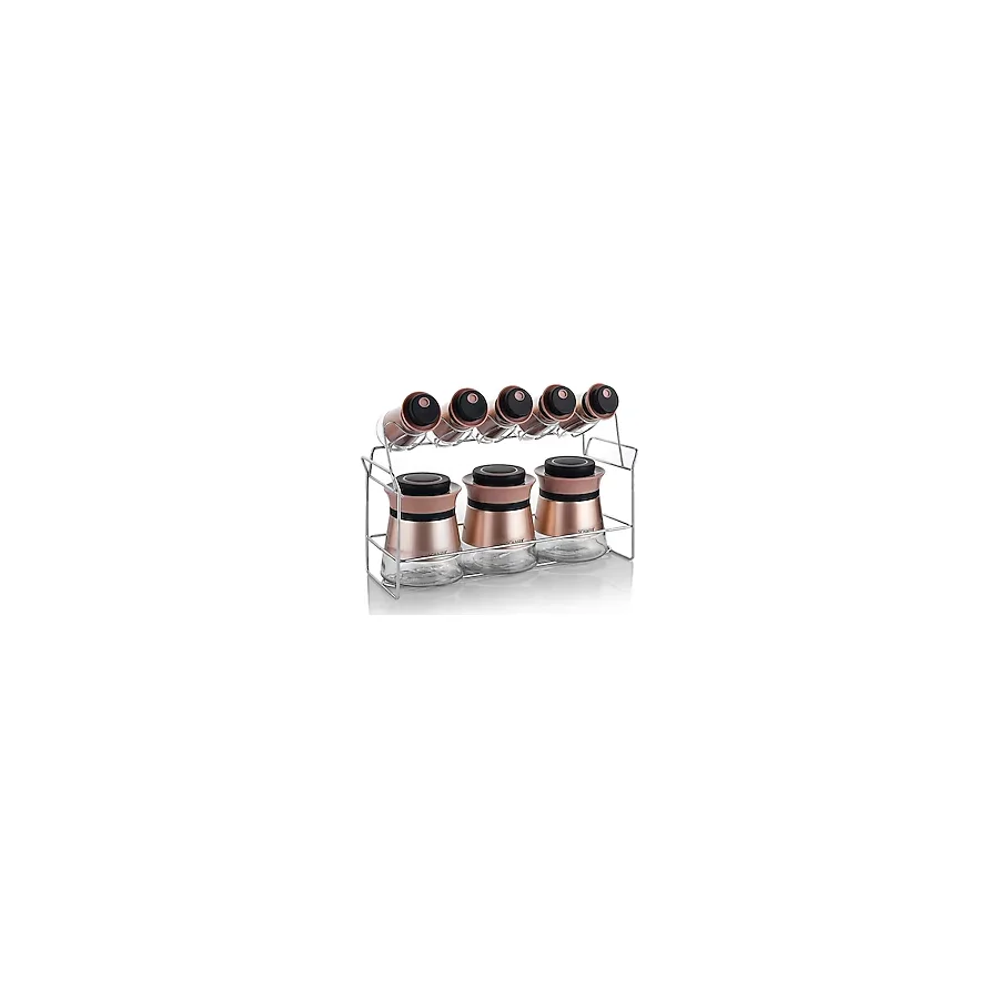 Schafer Kitchenhouse Baharat Takımı - 9 Parça - Gül