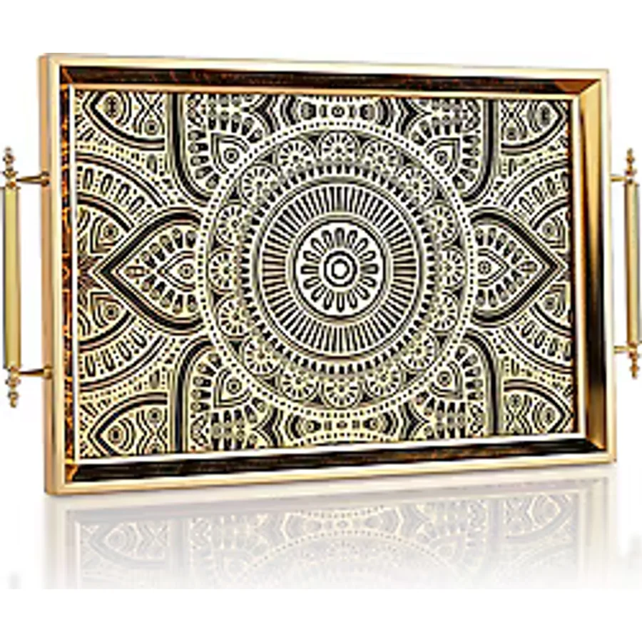 Schafer Kunst Tepsi Gold01