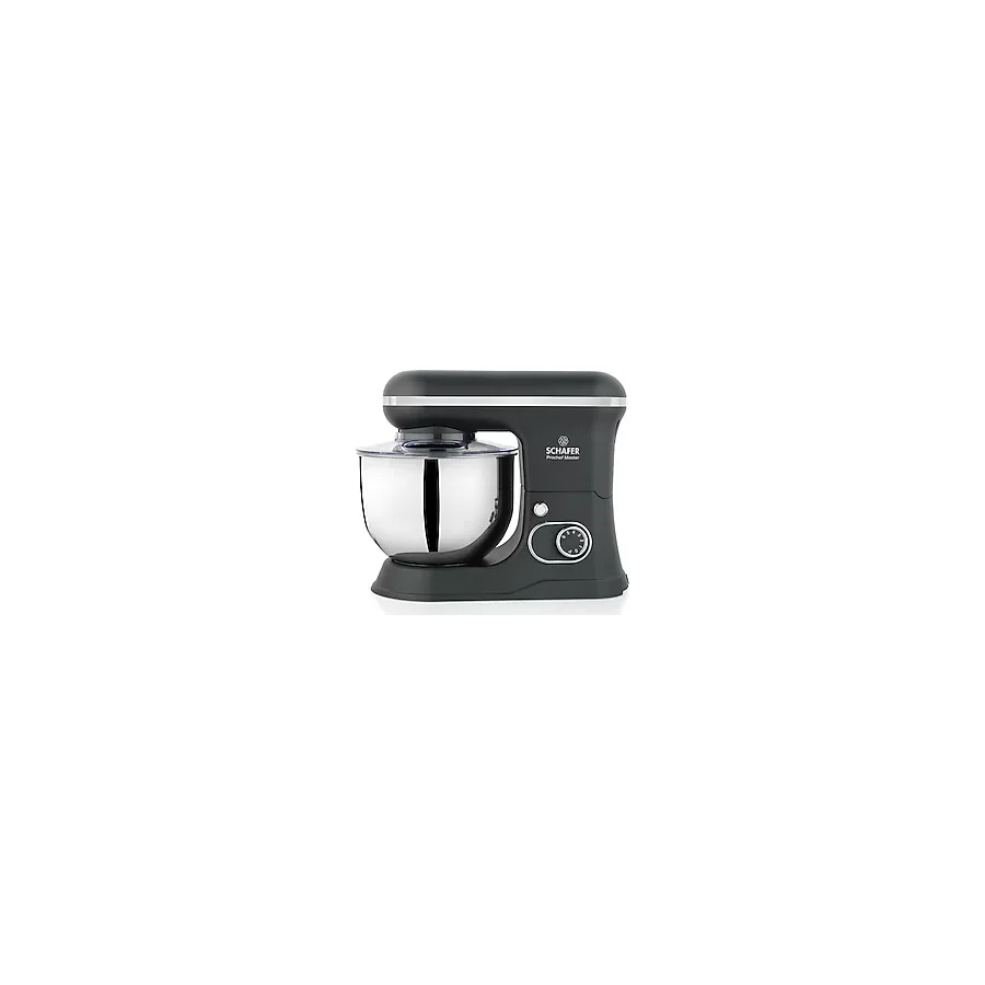 Schafer Prochef Master 1500 W 5 lt Antrasit Hamur Yoğurma Makinesi