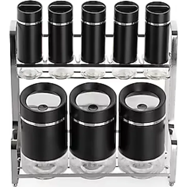 Schafer Silver Touch Standlı 9 Parça Baharat Takımı