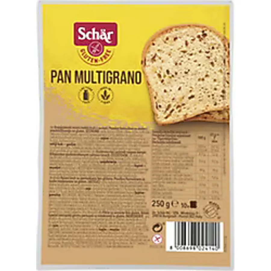 Schar Pan Multigrano Glutensiz Ekmek 250 gr
