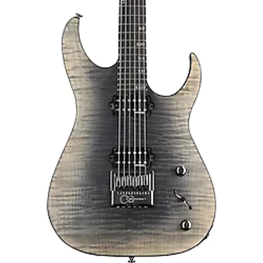 Schecter Banshee Mach-6 Evertune Fallout Burst Elektro Gitar