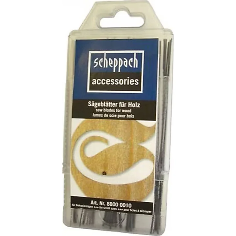 Scheppach 88000010 Deco-Flex Kıl Testere Seti