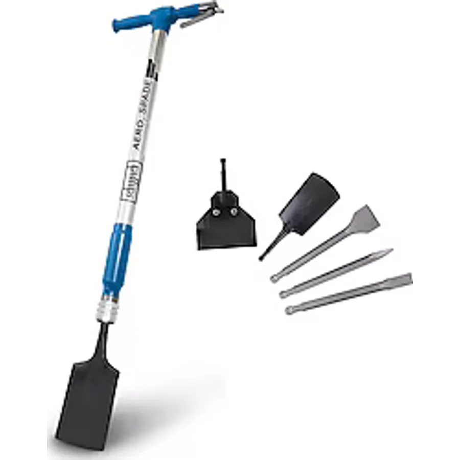 Scheppach AERO2SPADE 5909601900 5 Parça Pnömatik Havalı Kırıcı