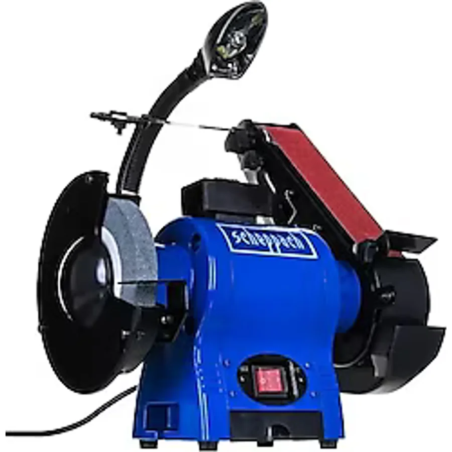 Scheppach BGS700 370 W Bant Zımparalı Taş Motoru