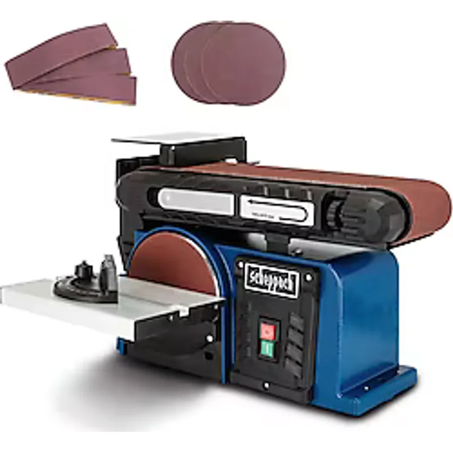 Scheppach BTS900 370 W Bant Zımpara Makinesi
