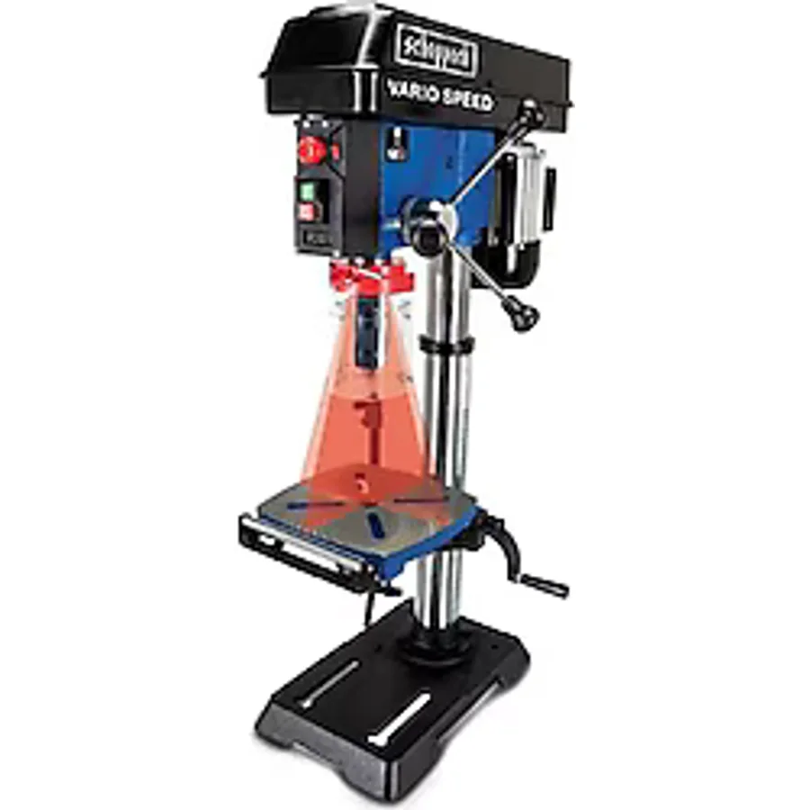 Scheppach DP18VARİO 550 W Dijital Sütunlu Matkap