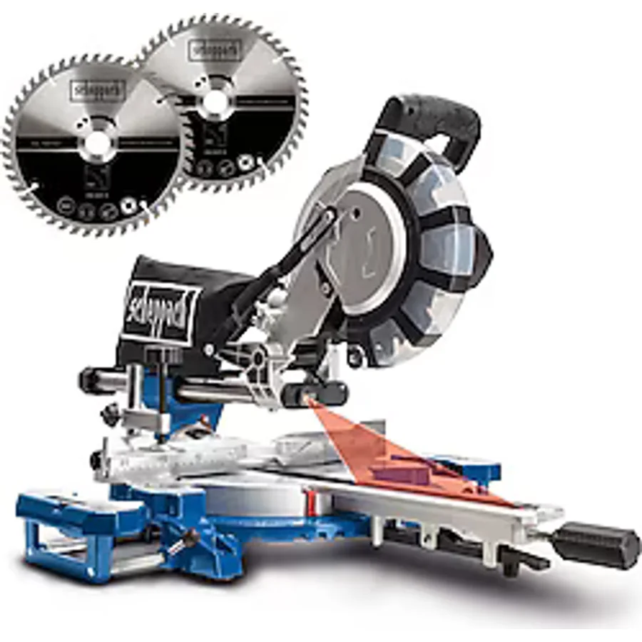 Scheppach HM254SPX 2000 W Gönye Testere