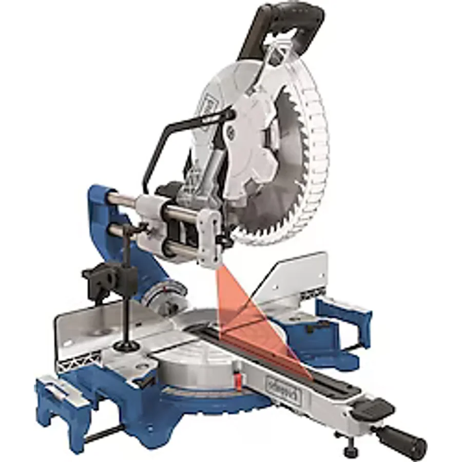 Scheppach HM305SL 2000 W Gönye Testere
