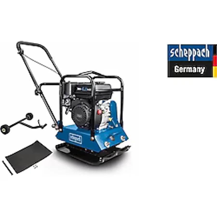 Scheppach HP1200S Kompaktör Zemin Sıkıştırma Makinesi