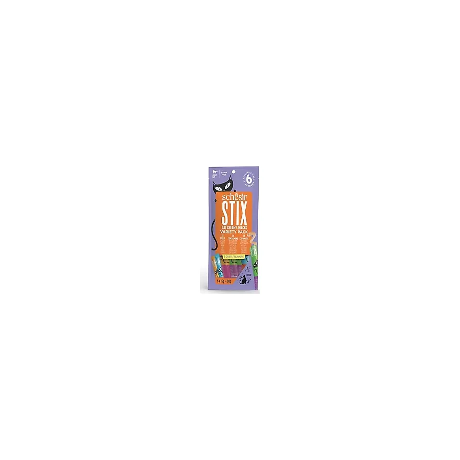 Schesir Stix 6x15 gr Krema Kedi Ödül Maması