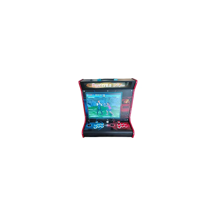 Schitec 4Khd 3D Pandora 9800 Arcade Oyunlu Taşınabilir Pandora Masaüstü Kabinli 17İnç Atari Makinası