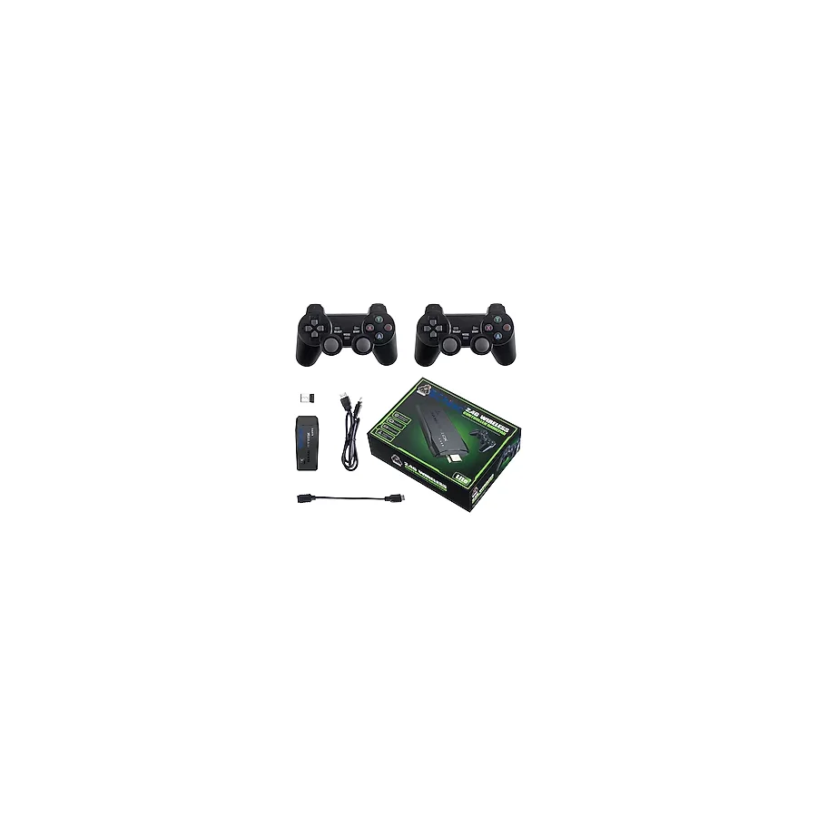 Schitec Arcade 4Khd Retro Game Stick 90 Li Yillar Atari Makinasi Oyunlari 3885 Oyunlu Konsol