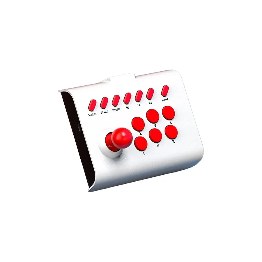 Schitec Bsp-y01 Joystick Switch/ps3/ps4/pc/android/ios Mf/tv Retro Oyun Konsolu Joystiği Kırmızı