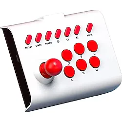Schitec Bsp-y01 Joystick Switch/ps3/ps4/pc/android/ios Mf/tv Retro Oyun Konsolu Joystiği Kırmızı