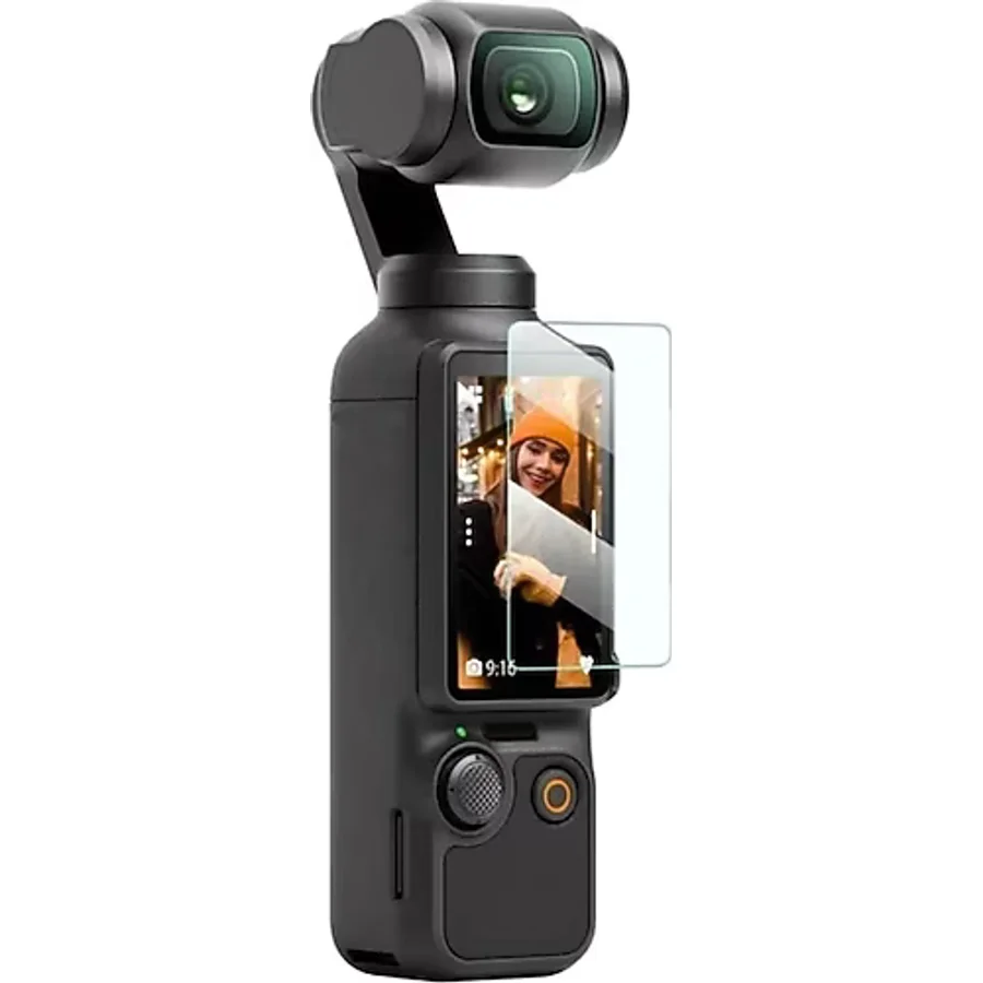 ScHitec DJI Osmo Rocket Gimbal İle Uyumlu Darbe Emici Kamera Ekran Koruyucu Kaplama
