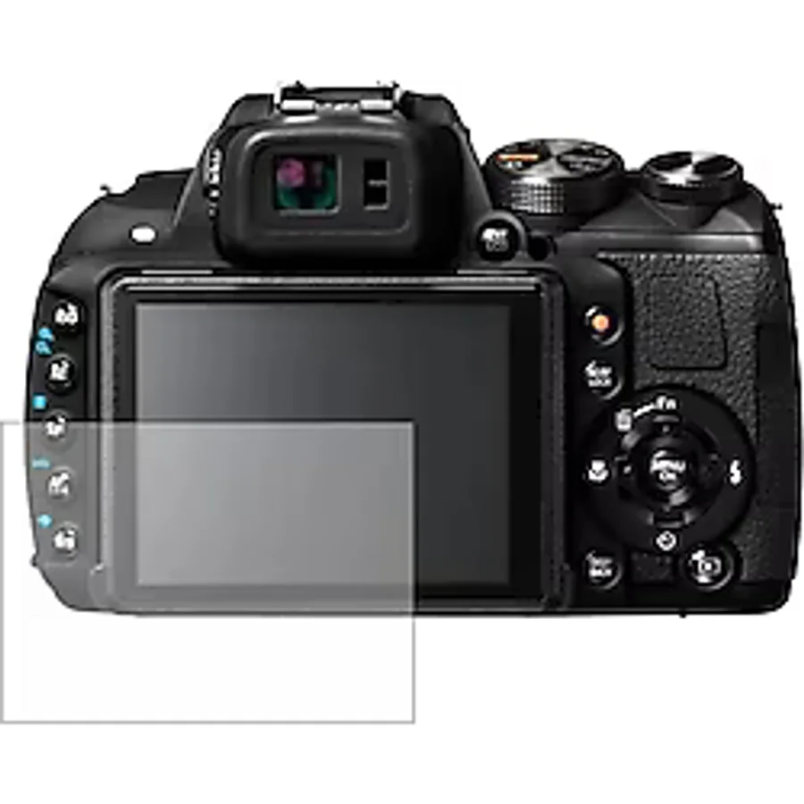 ScHitec Fujitsu Lumix Dc Lx100 İle Uyumlu Darbe Emici Kamera Ekran Koruyucu Kaplama