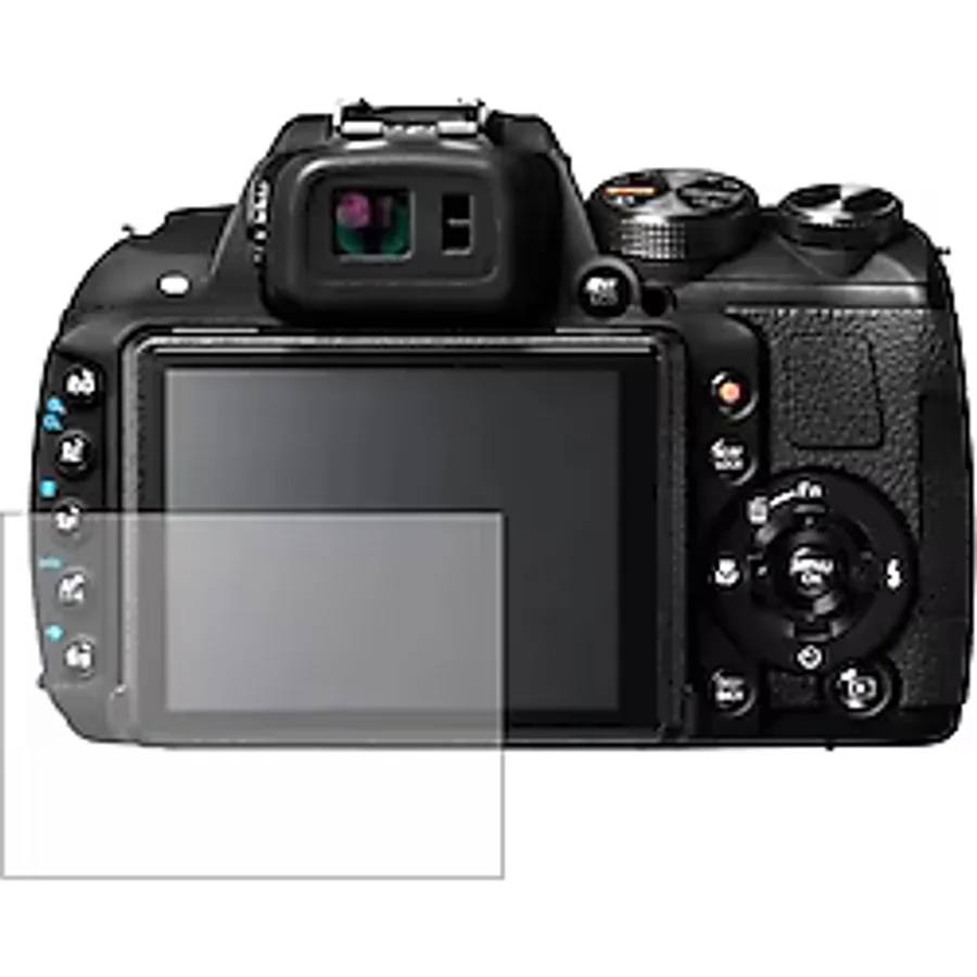 ScHitec Fujitsu Lumix G85 İle Uyumlu Darbe Emici Kamera Ekran Koruyucu Kaplama