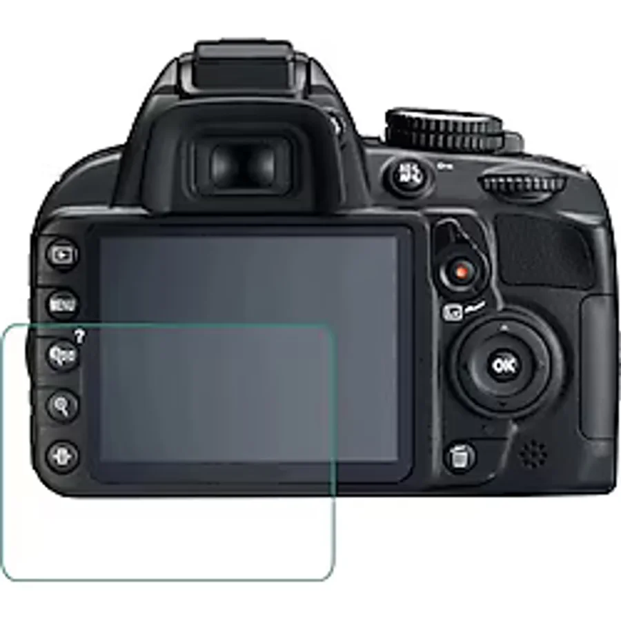 ScHitec Nikon Z5 İle Uyumlu Darbe Emici Kamera Ekran Koruyucu Kaplama