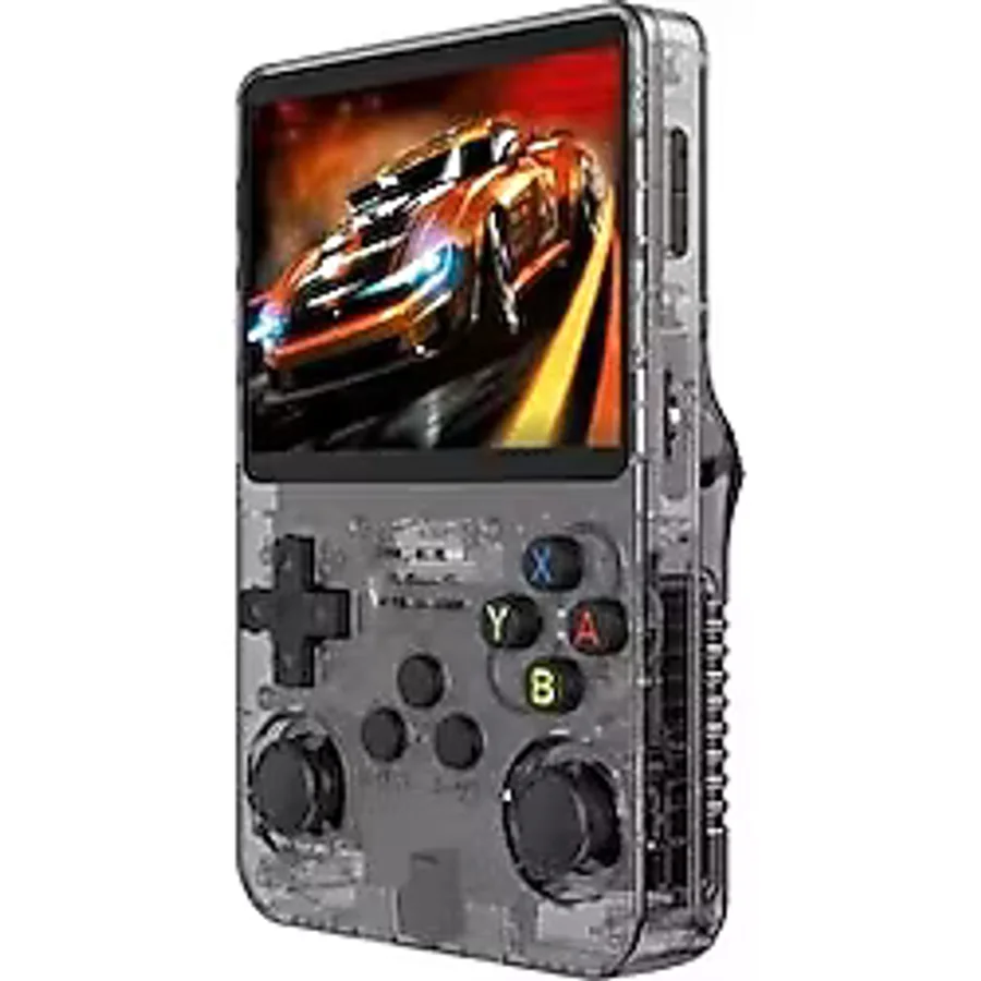 SChitec R36S Siyah Gameboy