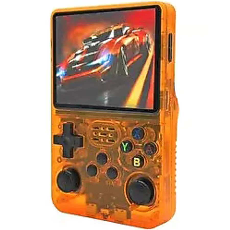 SChitec R36S Turuncu Gameboy