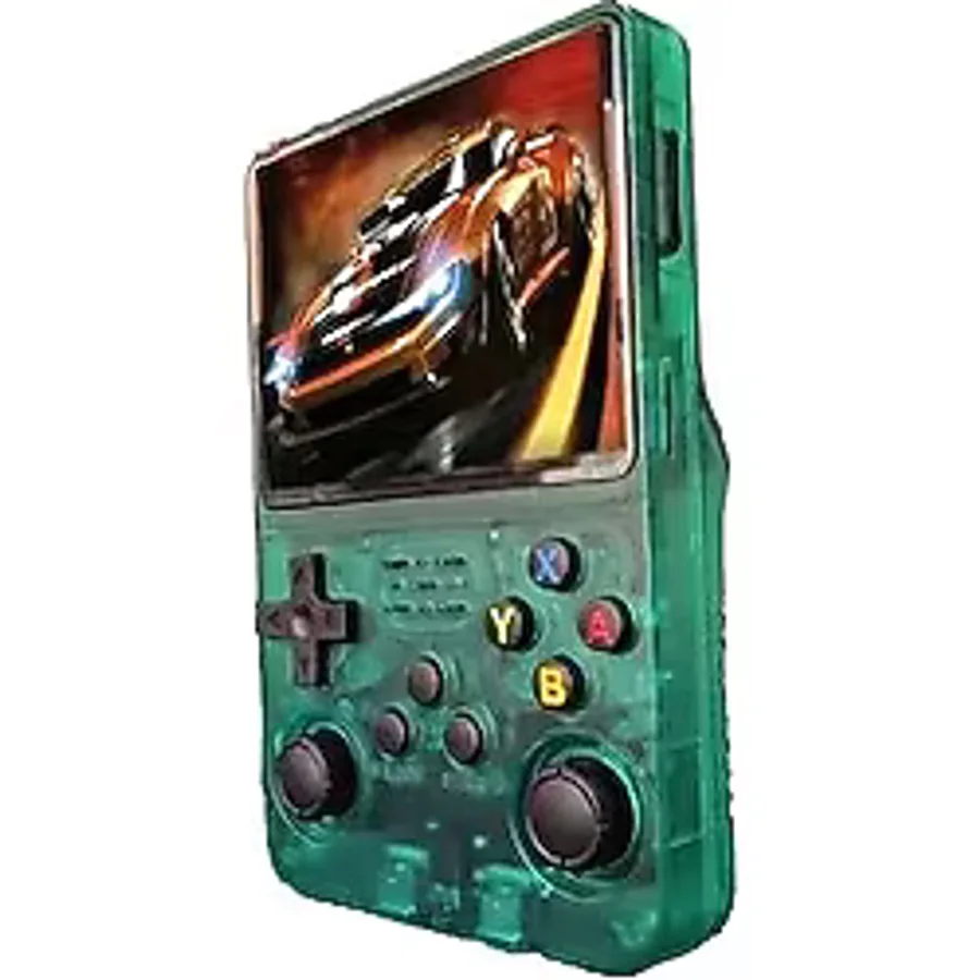SChitec R36S Yeşil Gameboy