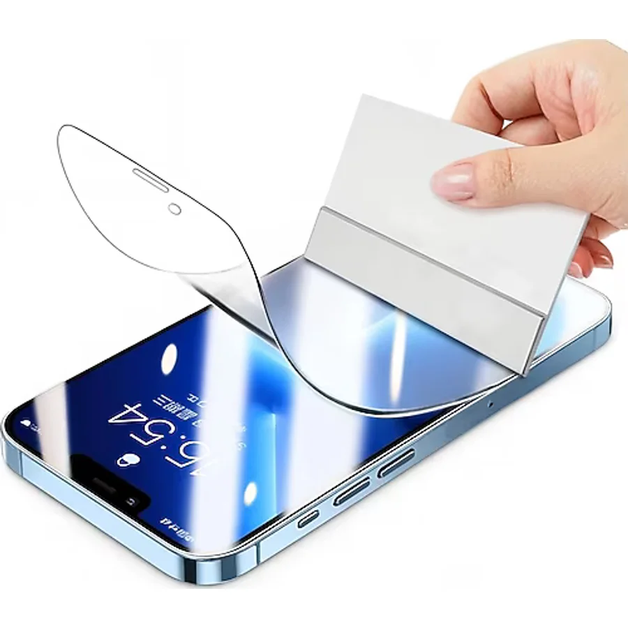 ScHitec Schitec Honor Magic 7 Pro Darbe Emici Premium Ön Şeffaf Nano Ekran Koruyucu Poliüretan Film