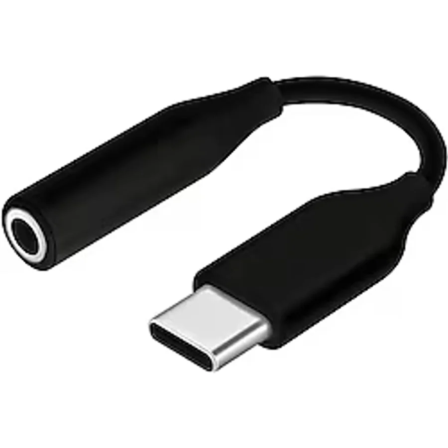 ScHitec Schitec Uc10 Type-c To 3.5mm Jack Dönüştürücü Adaptör Siyah