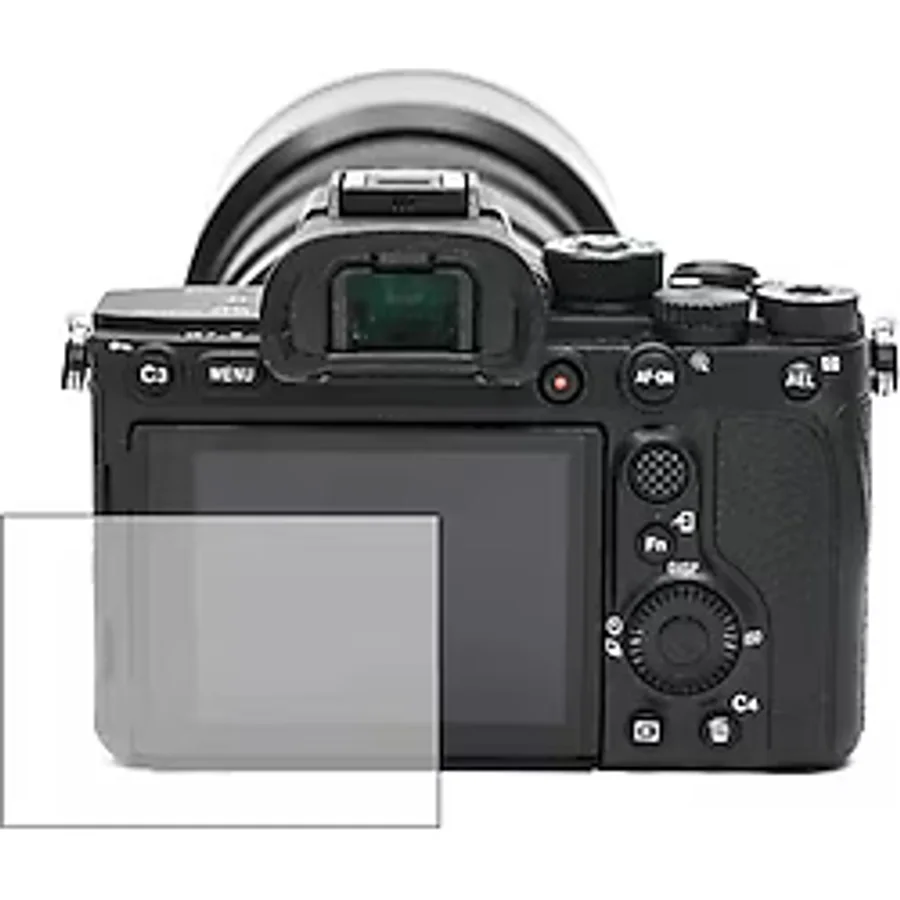 ScHitec Sony A7Rm5 İle Uyumlu Darbe Emici Kamera Ekran Koruyucu Kaplama