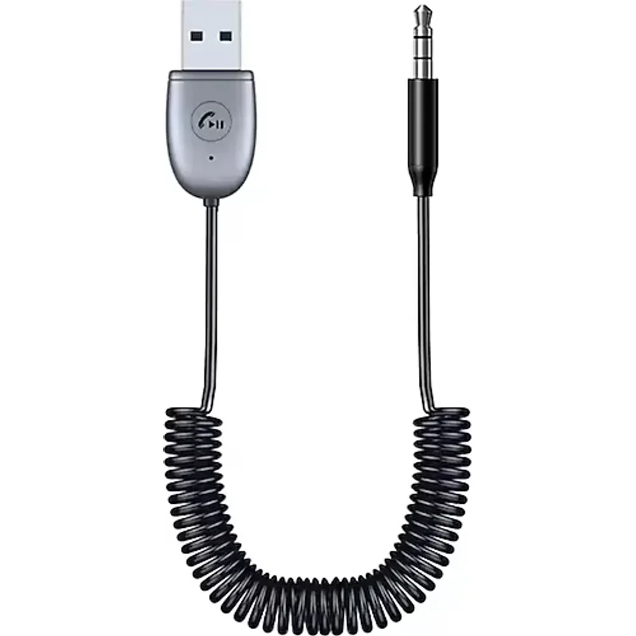 ScHitec UsbA Bluetooth 5.1 Araç Kiti Hifi Ses Alıcı 3.5mm Aux Adaptör Dönüştürücü BT770