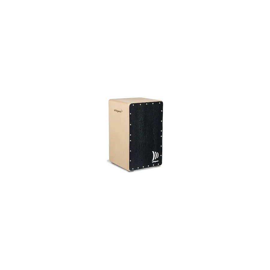 Schlagwerk CP5003 Precise OS Black Silver Cajon