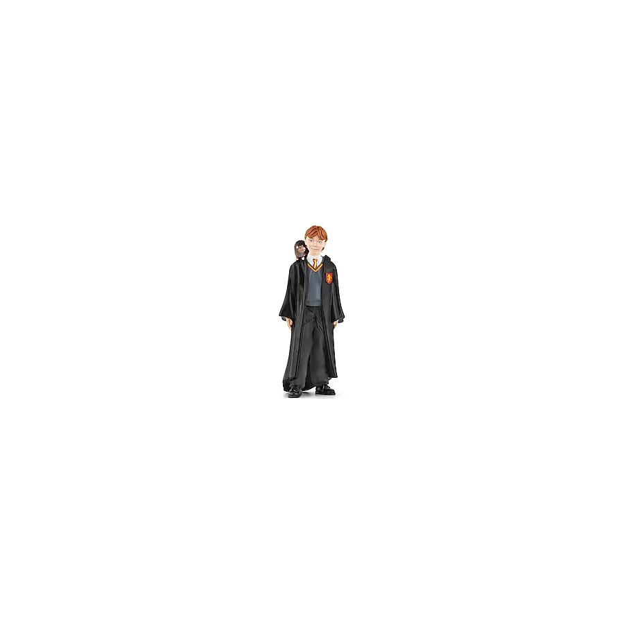 Schleich Harry Potter Ron Weasley ve Scabbers 42634