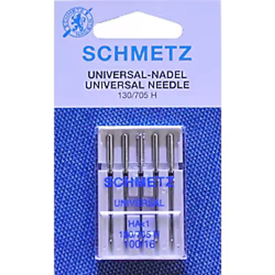 Schmetz HAX1 SES 16/100 Ev Tipi Aile Dikiş Makinesi İğnesi - 5 Adet
