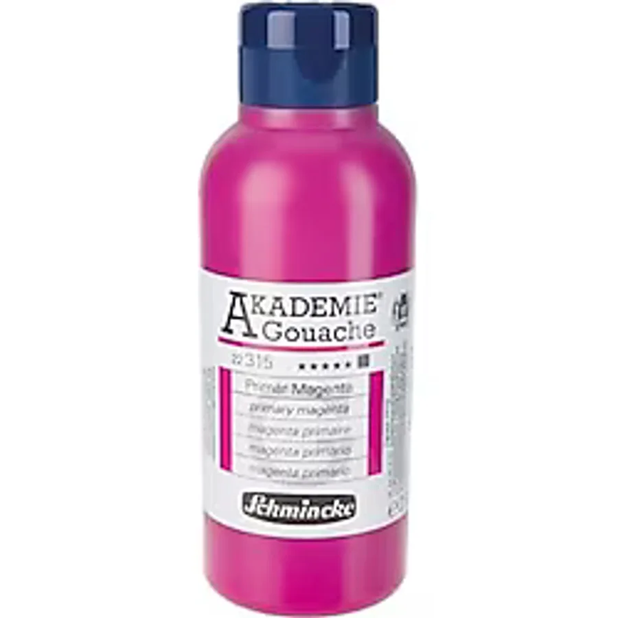 Schmincke Akademie Guaj Boya 250 Ml 315 Primary Magenta