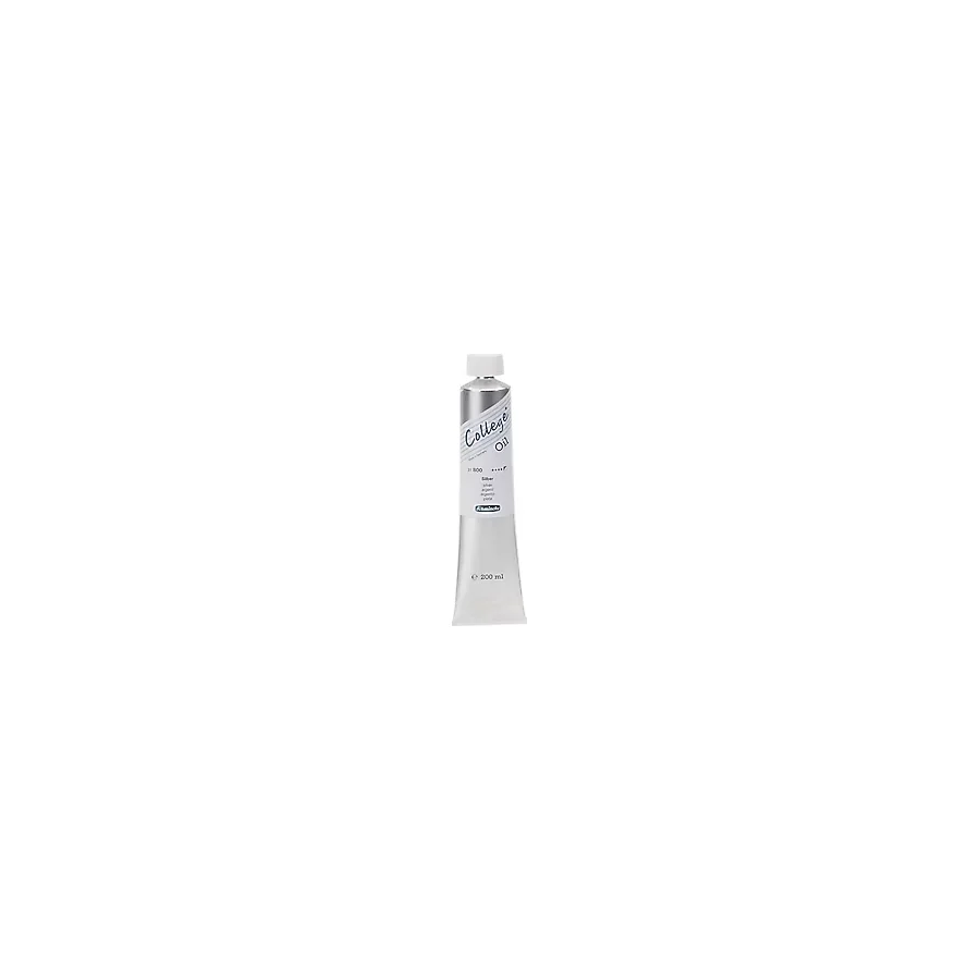 Schmincke College 200 ml 800 Silver Yağlı Boya