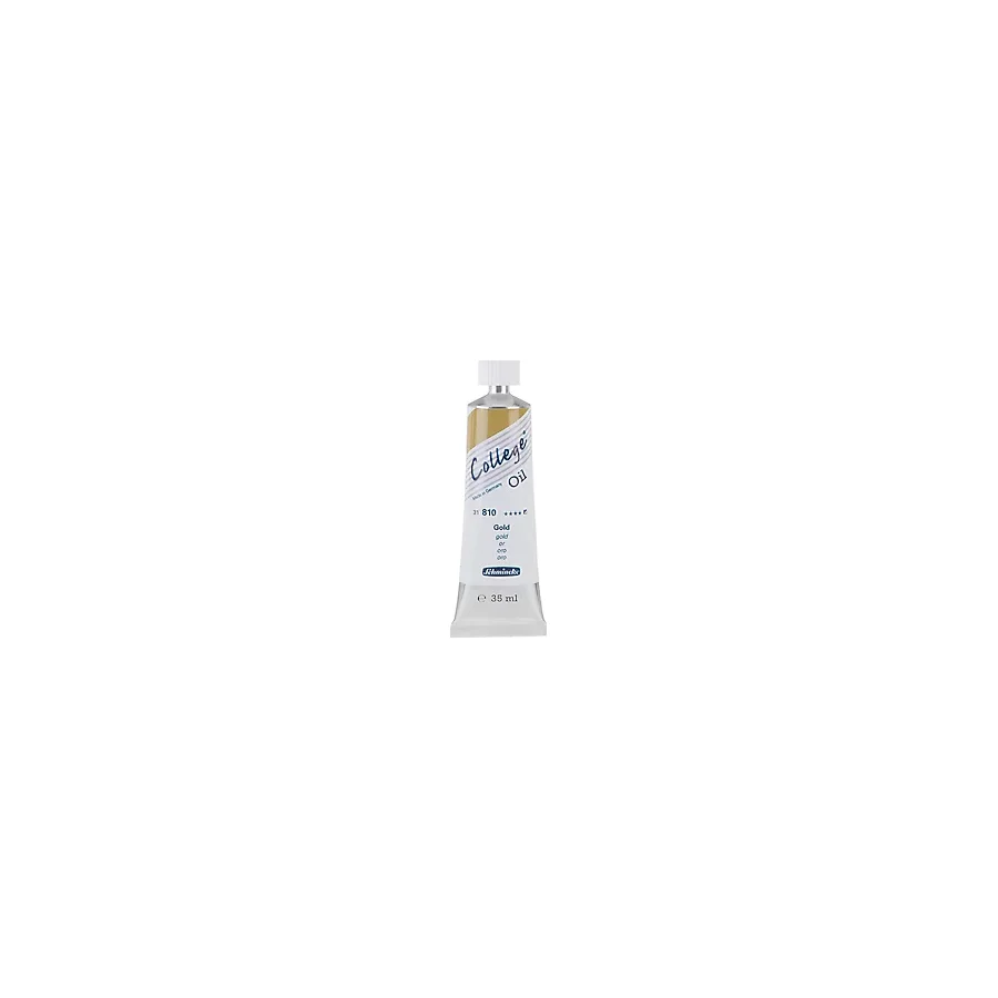 Schmincke College 35 ml 810 Gold Yağlı Boya