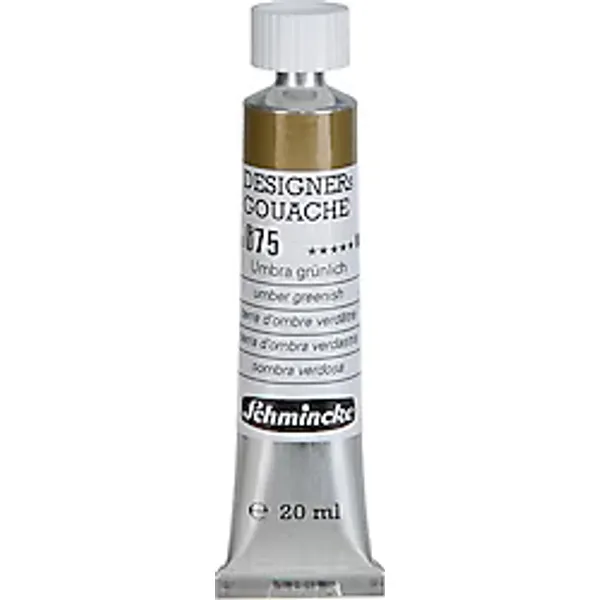 Schmincke Hks Designers 20 ml 675 Umber Greenish Guaj Boya