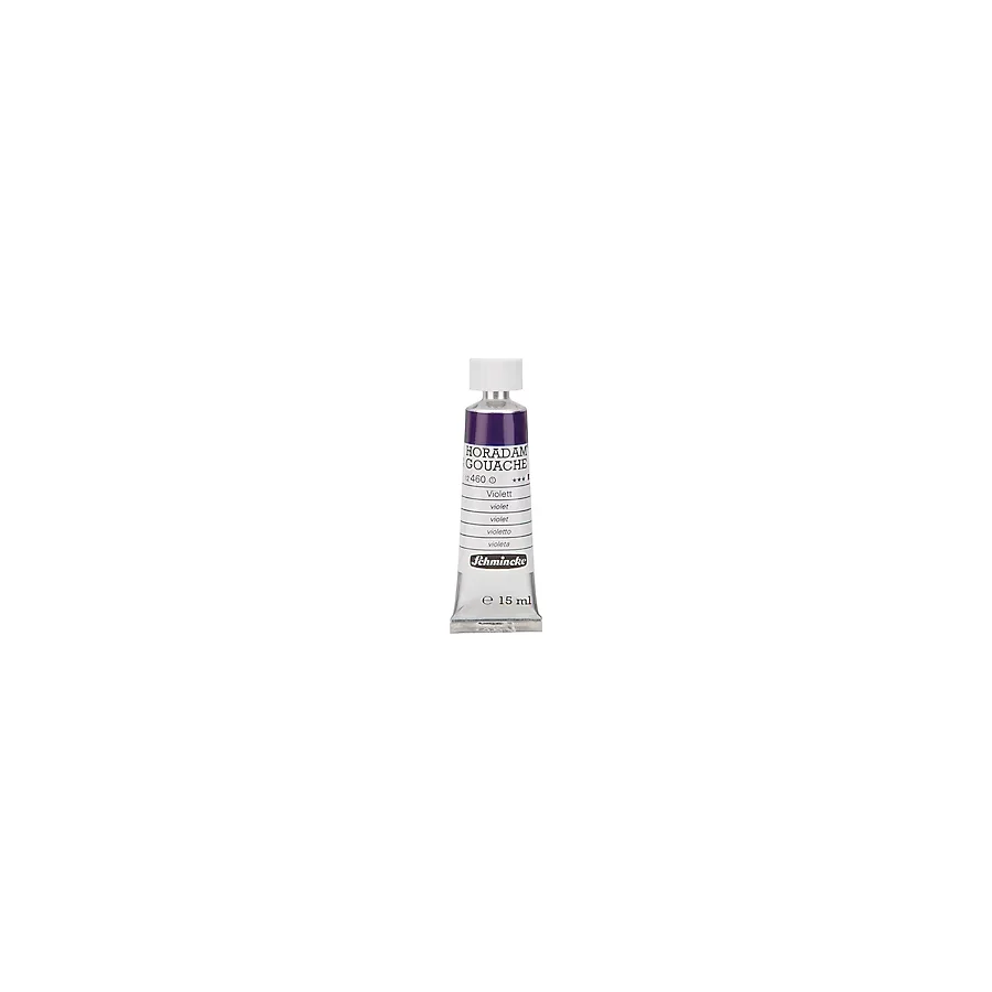 Schmincke Horadam 15 ml Guaj Boya Seri 1 Violet