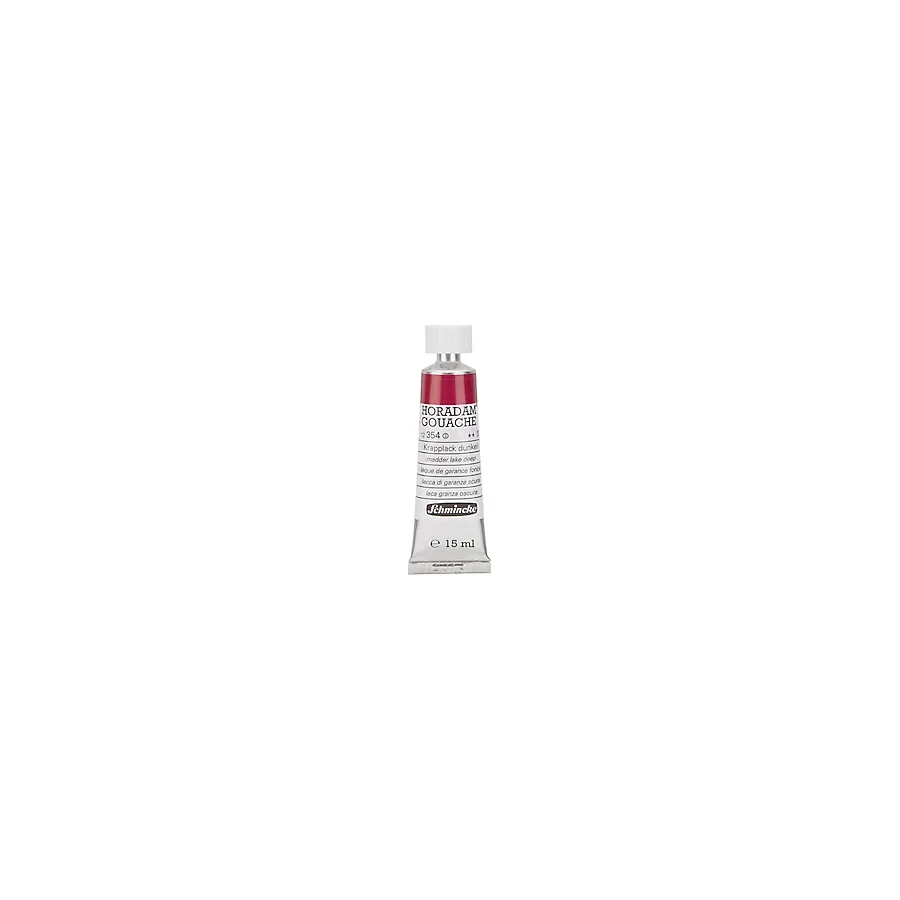 Schmincke Horadam 15 ml Guaj Boya Seri 2 Madder Lake Deep